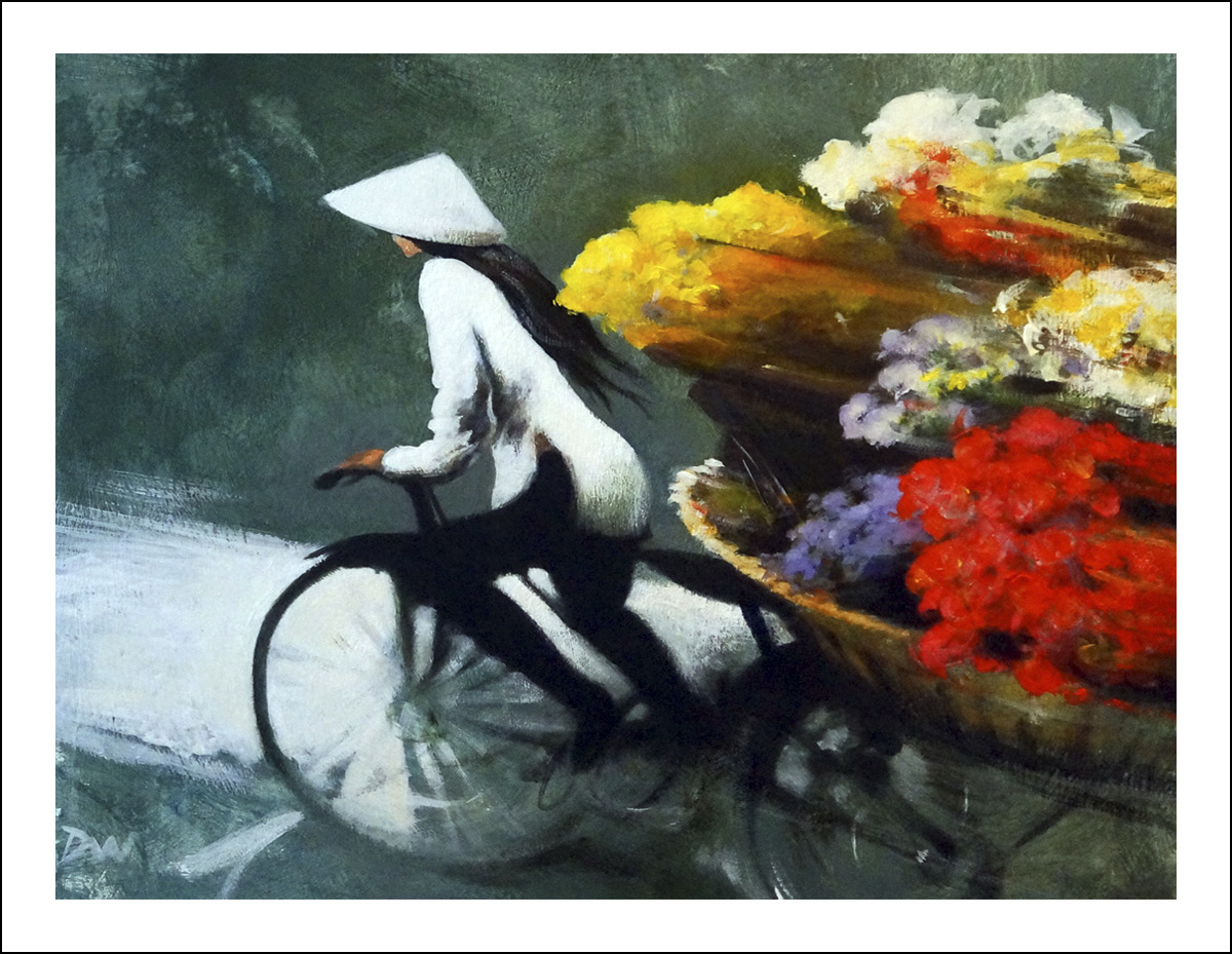 Flower Peddler